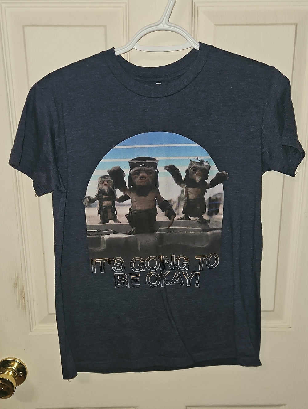 Star Wars Navy Blue Graphic Tee